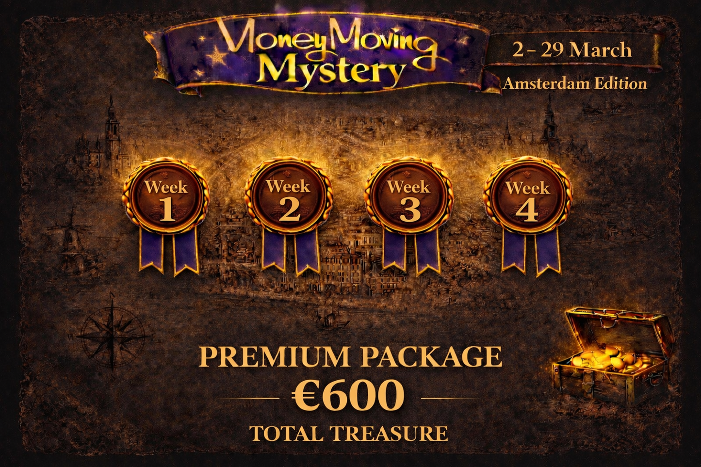 Premium Package Full Month Access