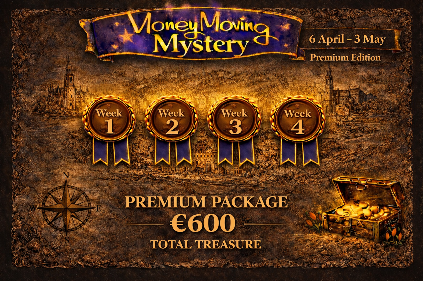 Premium Package Full Month Access